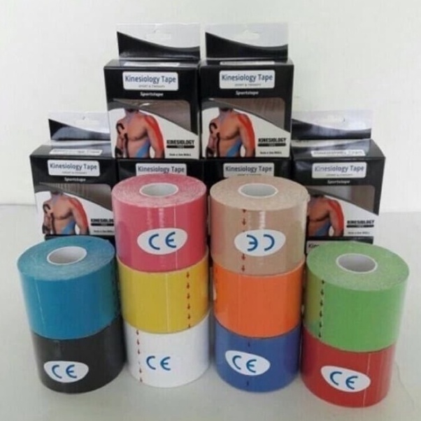 Best Discount  Kinesiology  Taping  Taping Banyak Warna Murah