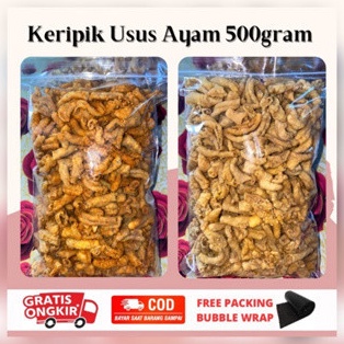 

NEW Keripik Usus Krispi 5 GR Pedas Daun Jeruk Berkualitas