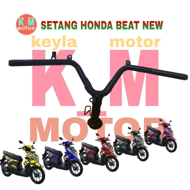 setang motor honda beat new stang setir kemudi motor honda beat new ori