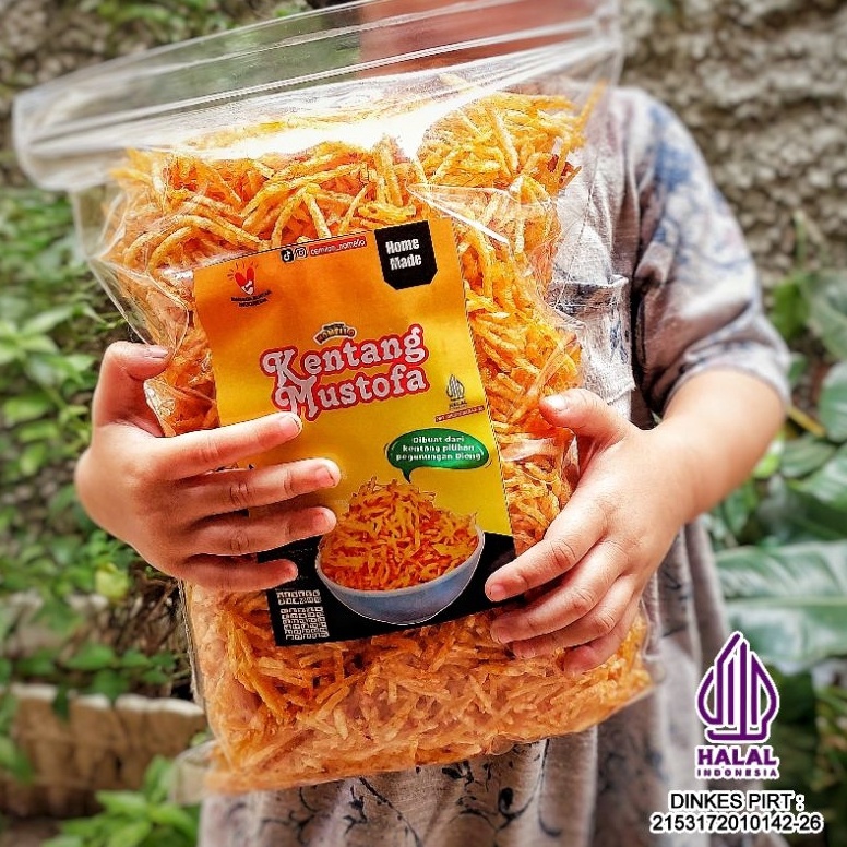 

Kering kentang mustofa 5gr Berkualitas