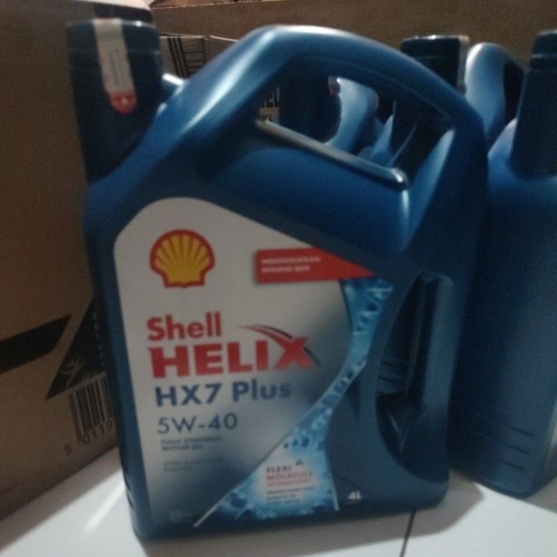 Shell Helix HX7 Plus 4L