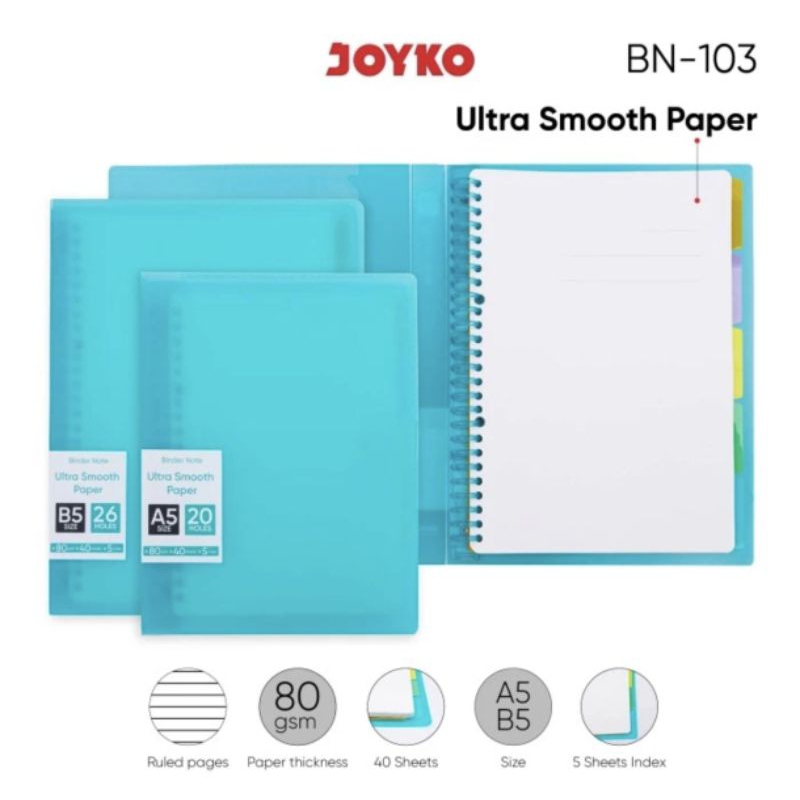 

Binder Note Joyko Bn-103 (1pcs)