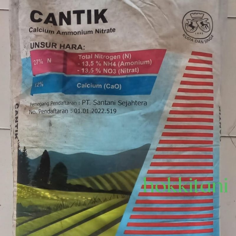 Pupuk CANTIK Kemasan ecer