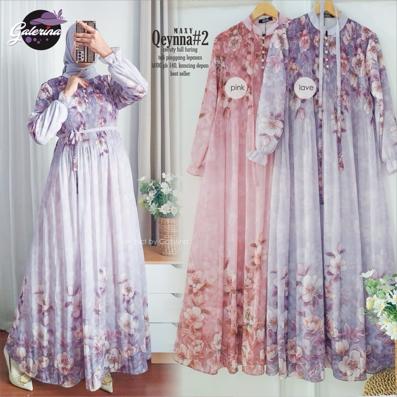 DRESS QEYNNA ori by GALERINA