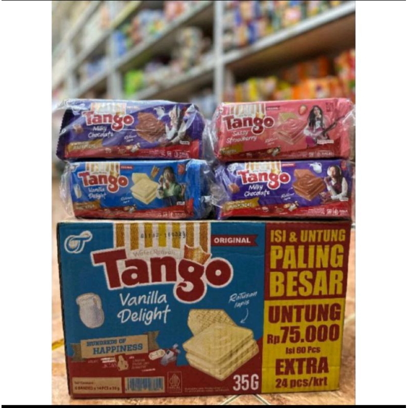 

Tango wafer 35 gr (10+3) special edition collab jkt48