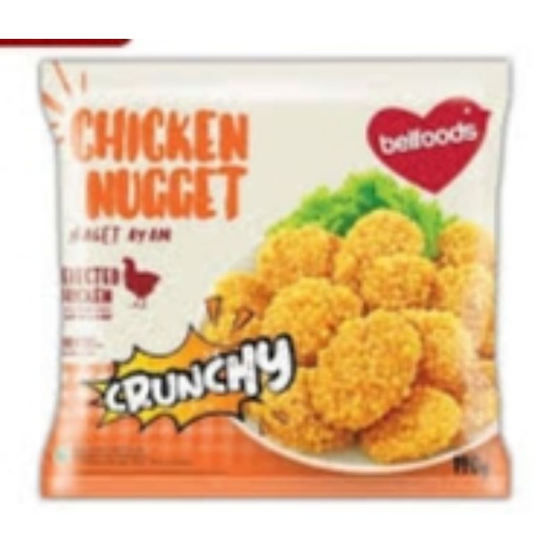 

Belfoods Naget Crunchy 140gr