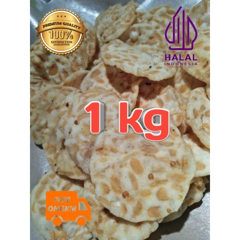 

KERIPIK TEMPE SAGU 1 Kg - Gurih dan Renyah, Kualitas Premium |keripik tempe grosir |kripik|cemilan|tempe malang|oleh oleh malang