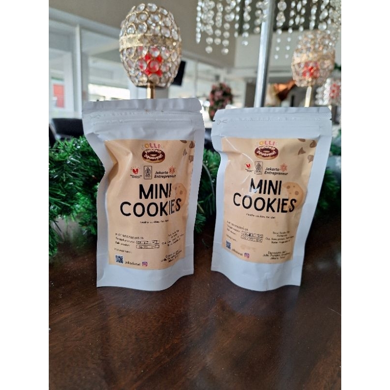 

Jollis Donat Mini Oat Cookies Cemilan Sehat untuk Diet