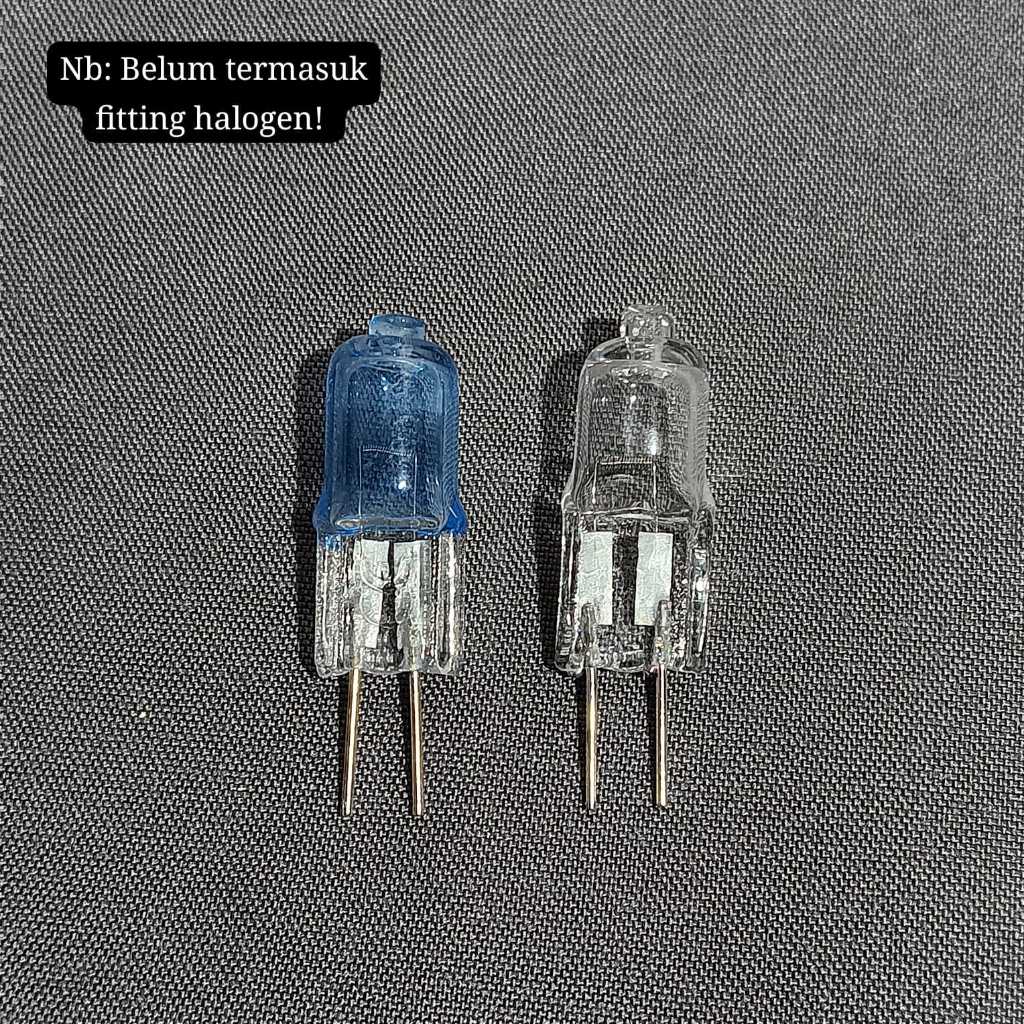 Lampu Halogen Kacang Non Led  12 Volt 20 Watt
