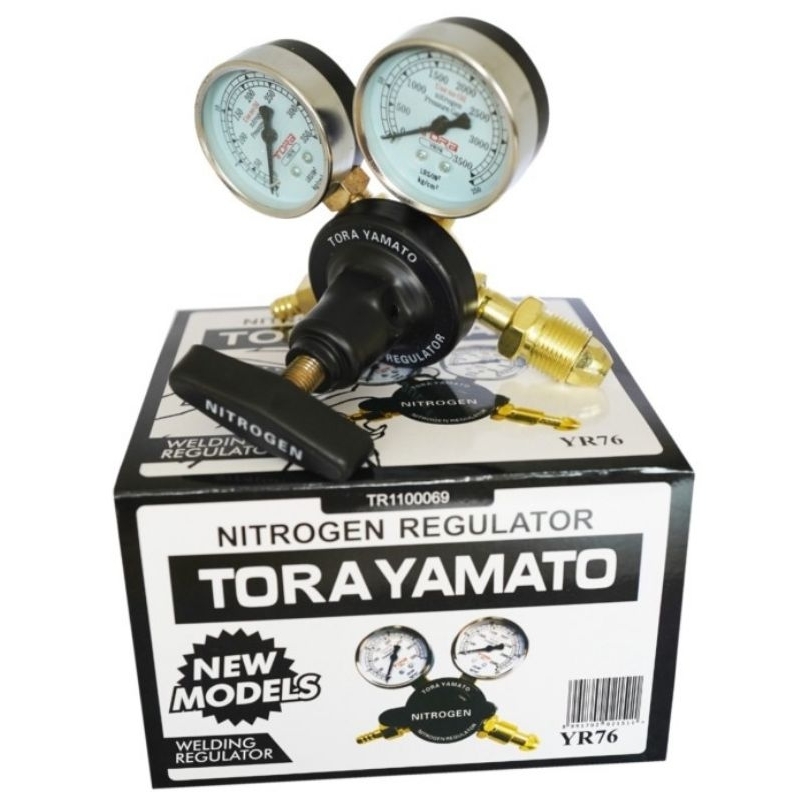 Regulator Tabung Nitrogen Tora Yamato, Regulator Gas Nitrogen