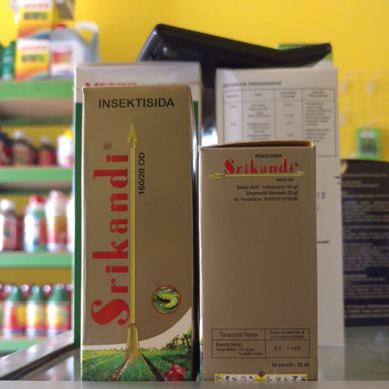 Insektisida srikandi 100ml
