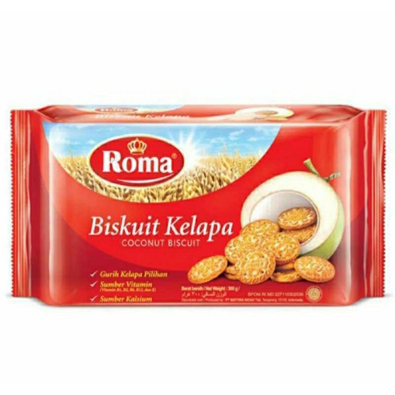 

Roma Kelapa 300 gr