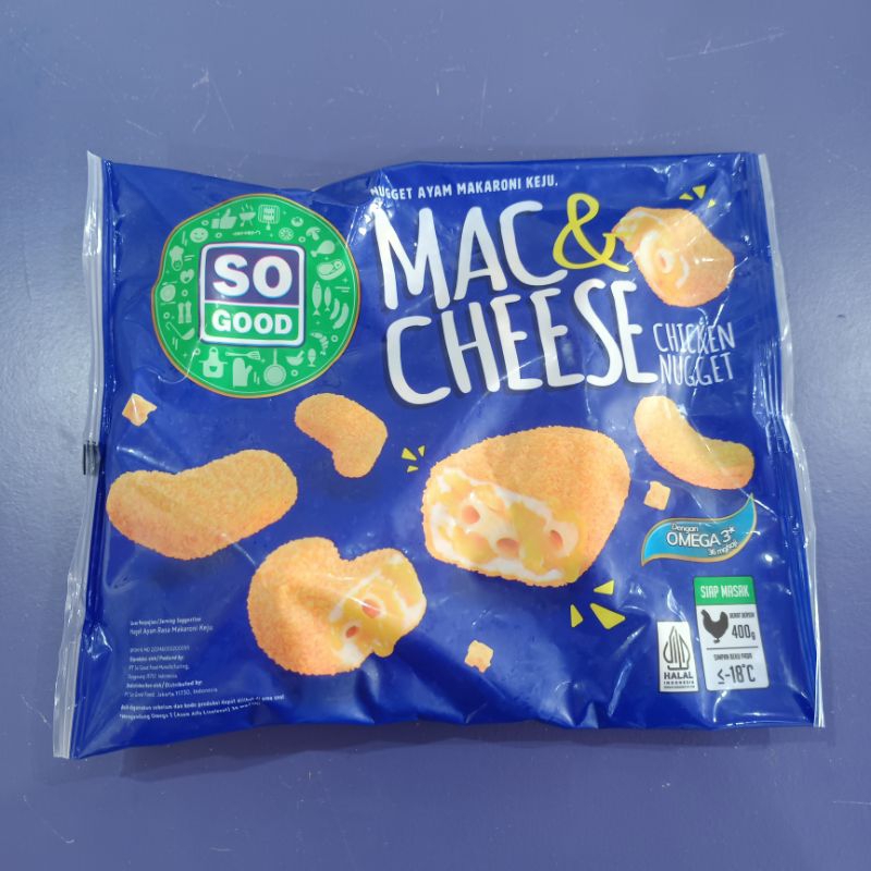 

So Good Mac And Cheese 400gr