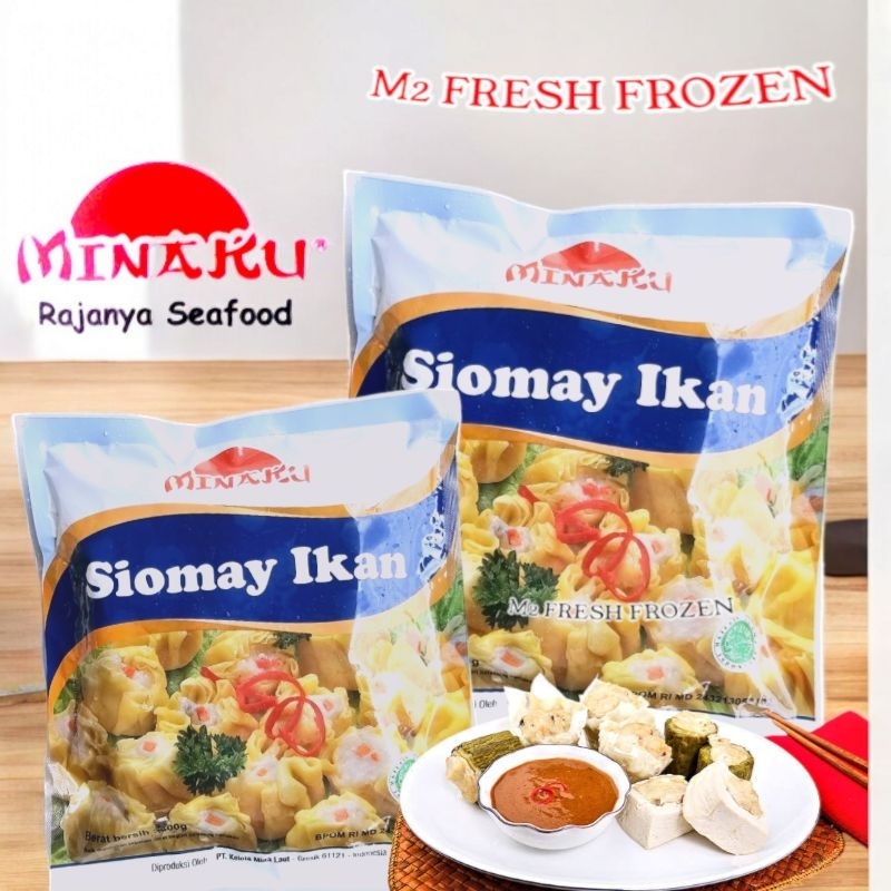 

Siomay Ikan Minaku 400 Gram