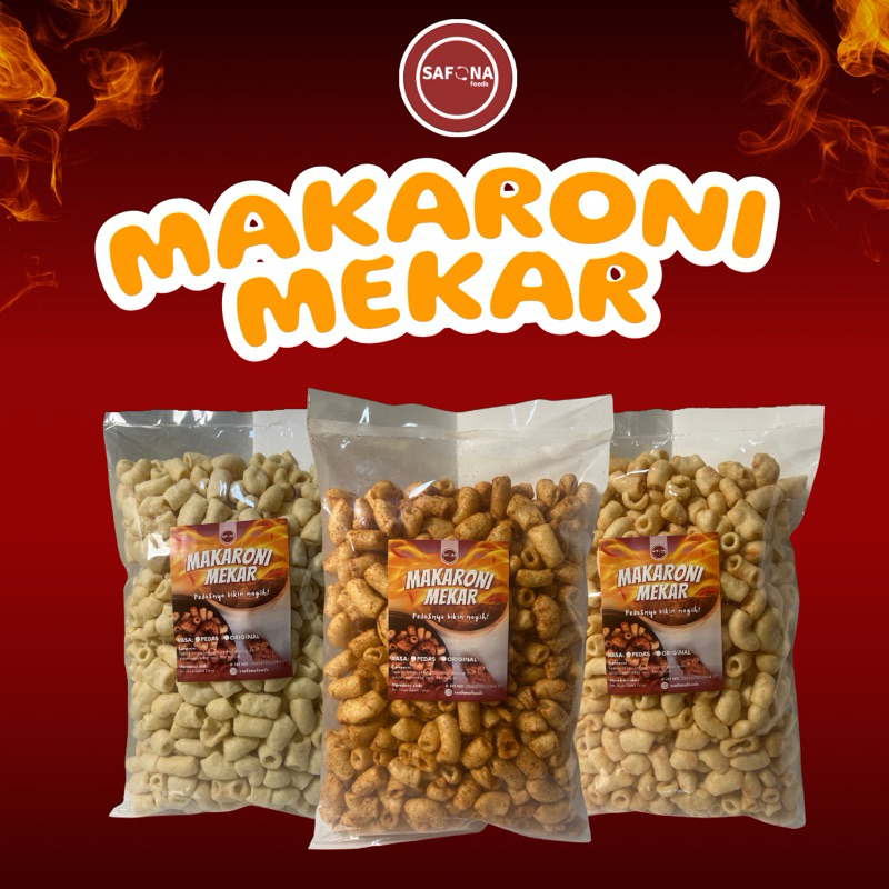 

MAKARONI TIGA BERBINTANG PIPA MEKAR 400 gram