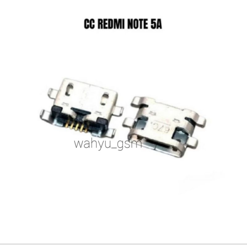 KONEKTOR CAS REDMI NOTE 5A