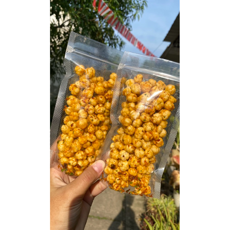 

60gr PILUS CIKUR PEDAS DAUN JERUK