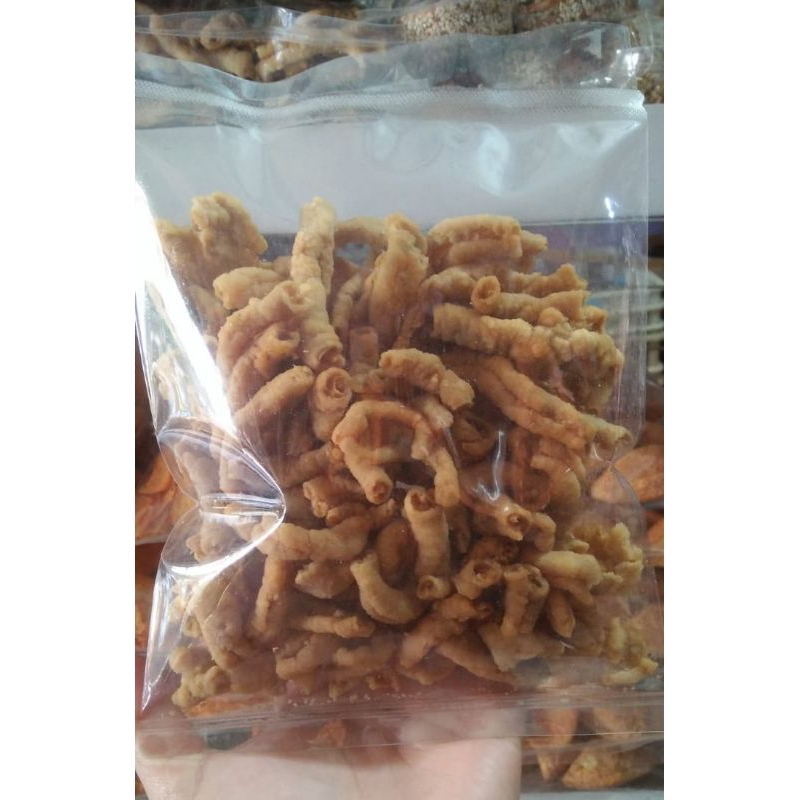 

Usus goreng kering Gurih Lezat