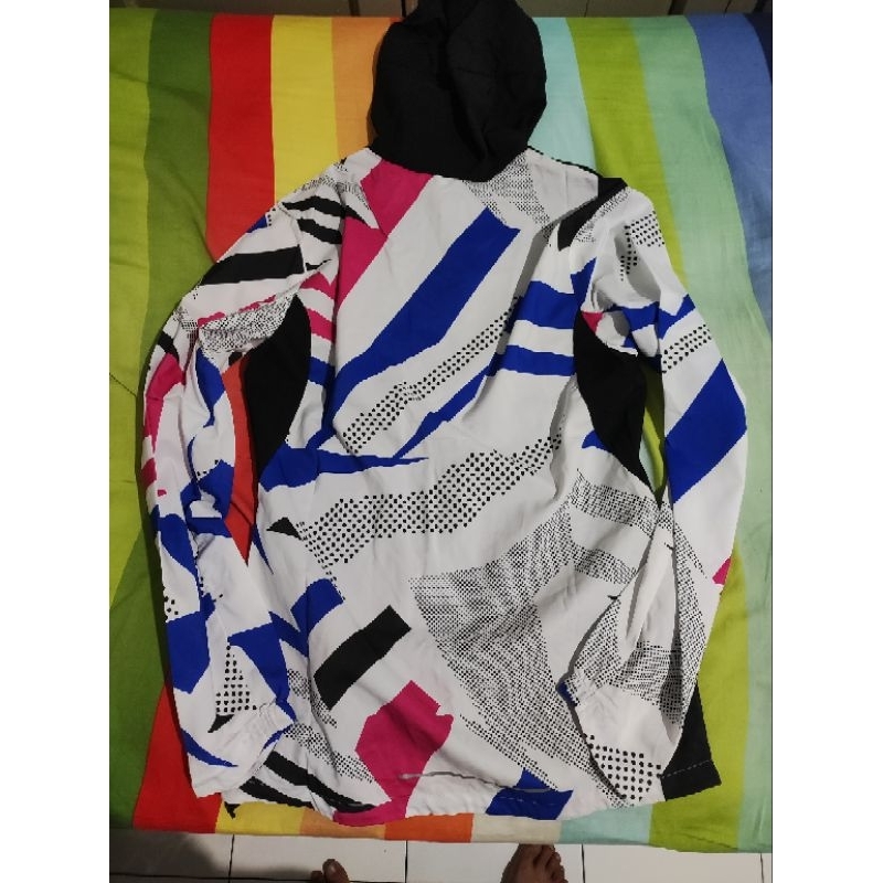 adidas own the run jacket