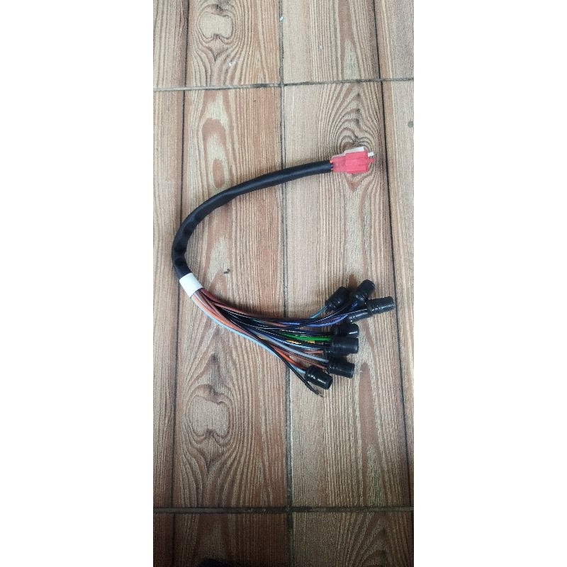 Kabel Socket Piting lampu spedometer atas  Ninja 2 Tak R SS Old Set Komplit