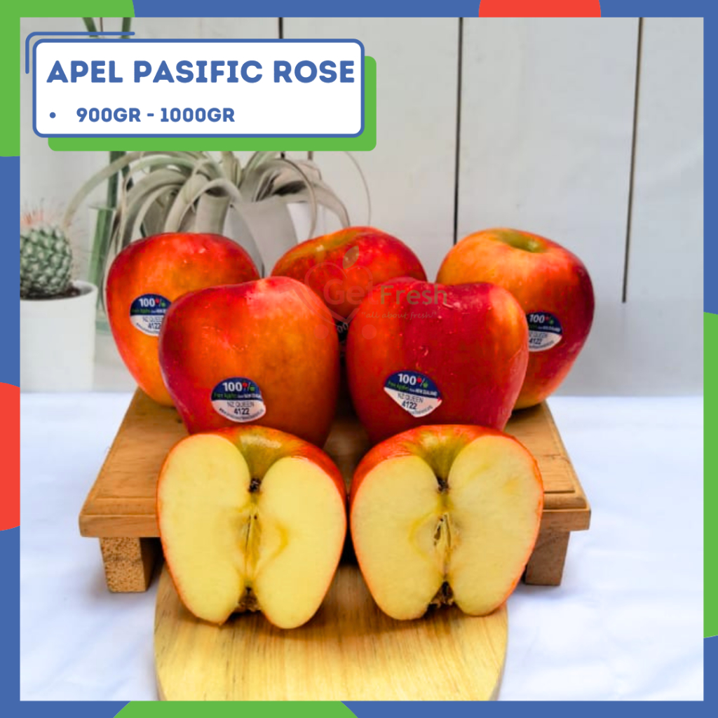 

Apel Pasific Rose New Zealand - Pack 900gr - 1kg