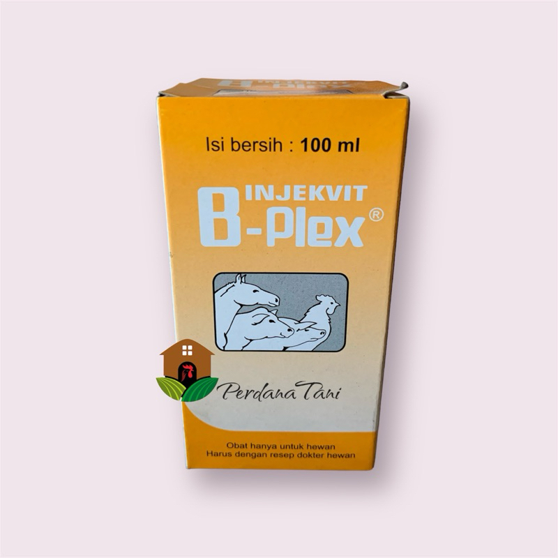 B komplek injeksi / suntik / 1 pcs 100 ml