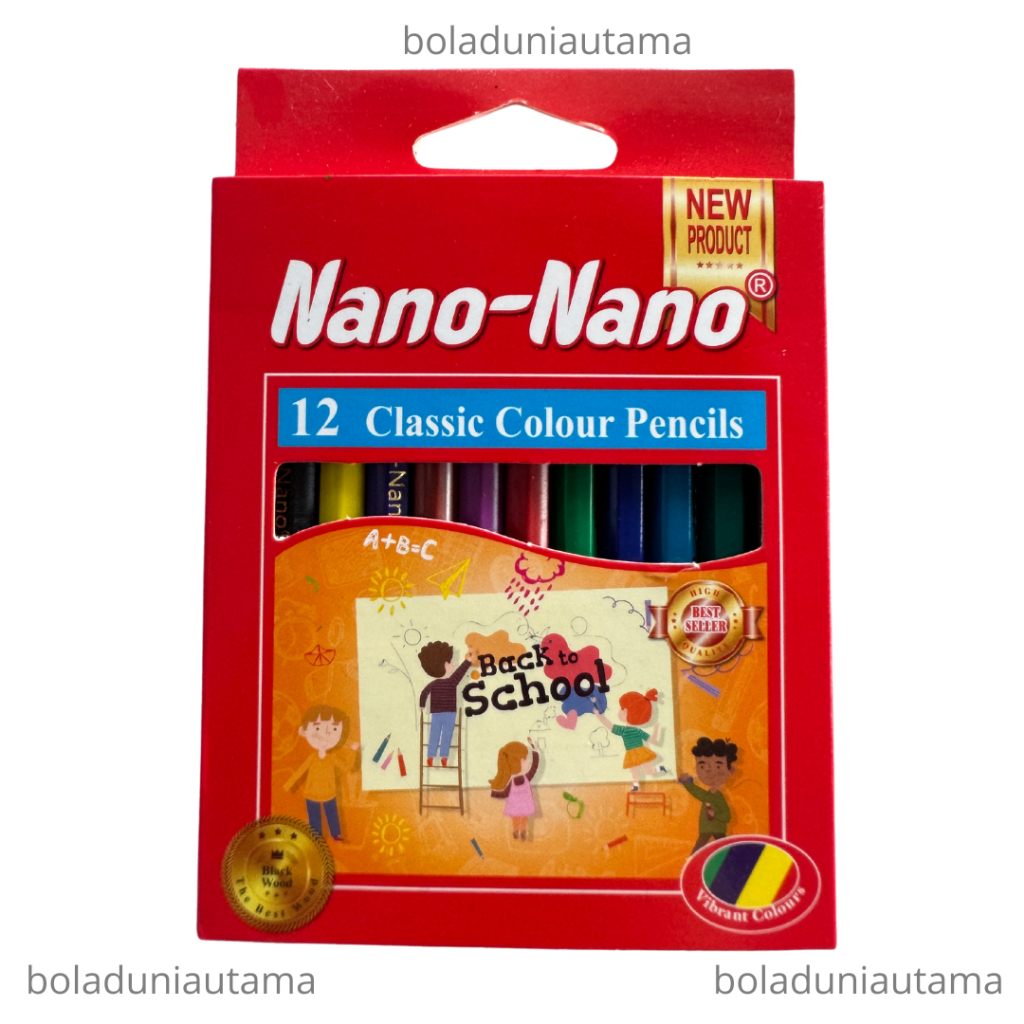 

pensil warna pendek nano nano // Kelir kayu pendek // pensil warna untuk menggambar // pensil warna untuk sekolah