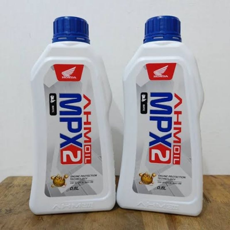Oli mesin MPX2 Motor Matic 800ml Honda Beat/Scoopy/Vario dll