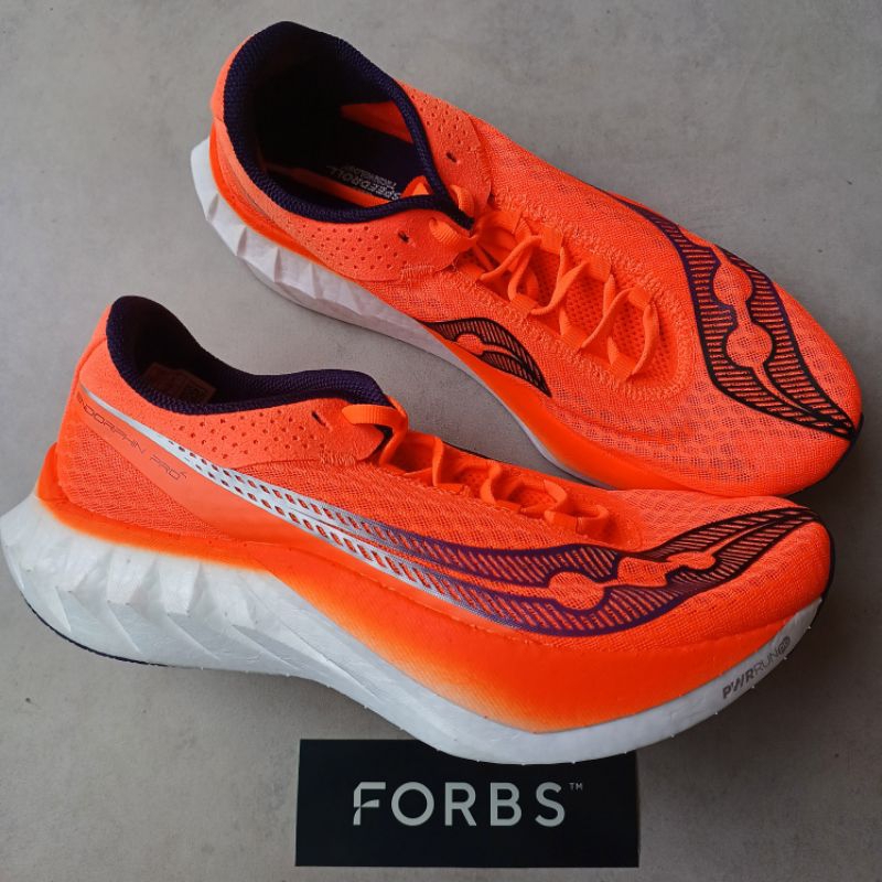 Saucony Endorphin Pro 4 Viziorange || orange