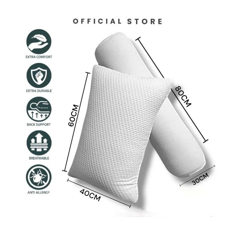 SET BANTAL & GULING HOTEL SUPER PREMIUM BUSA MEMORY FOAM