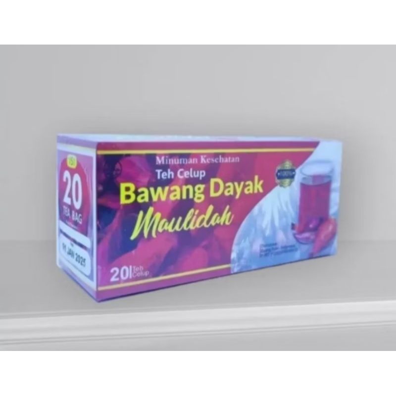 

TEH HERBAL BAWANG DAYAK isi 20kantong