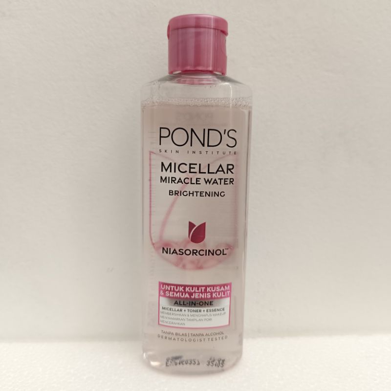 pond's micellar miracle water