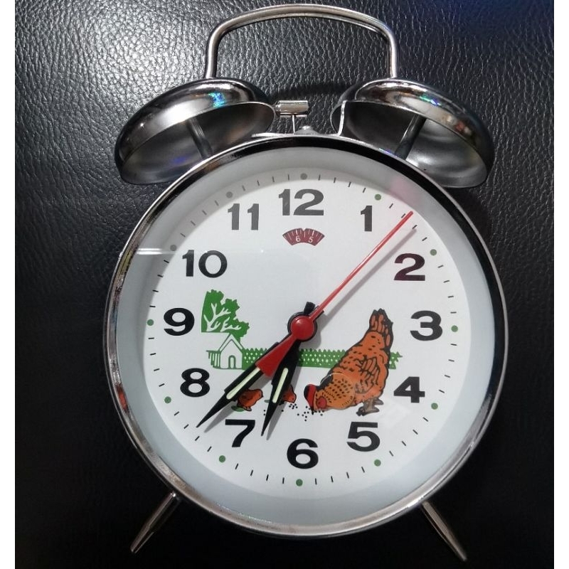 Jam Weker Ayam Jadul Diputar / Jam Weker Nostalgia Tanpa Batre