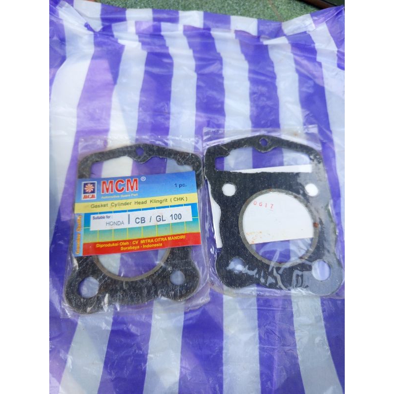 paking packing head Honda cb gl 100 CB 100 GL 100