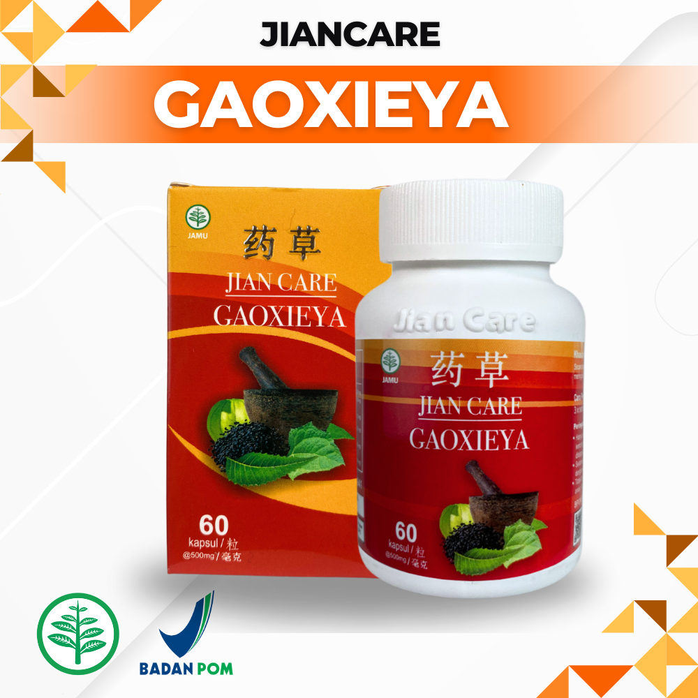 JianCare GAOXIEYA ORIGINAL BPOM