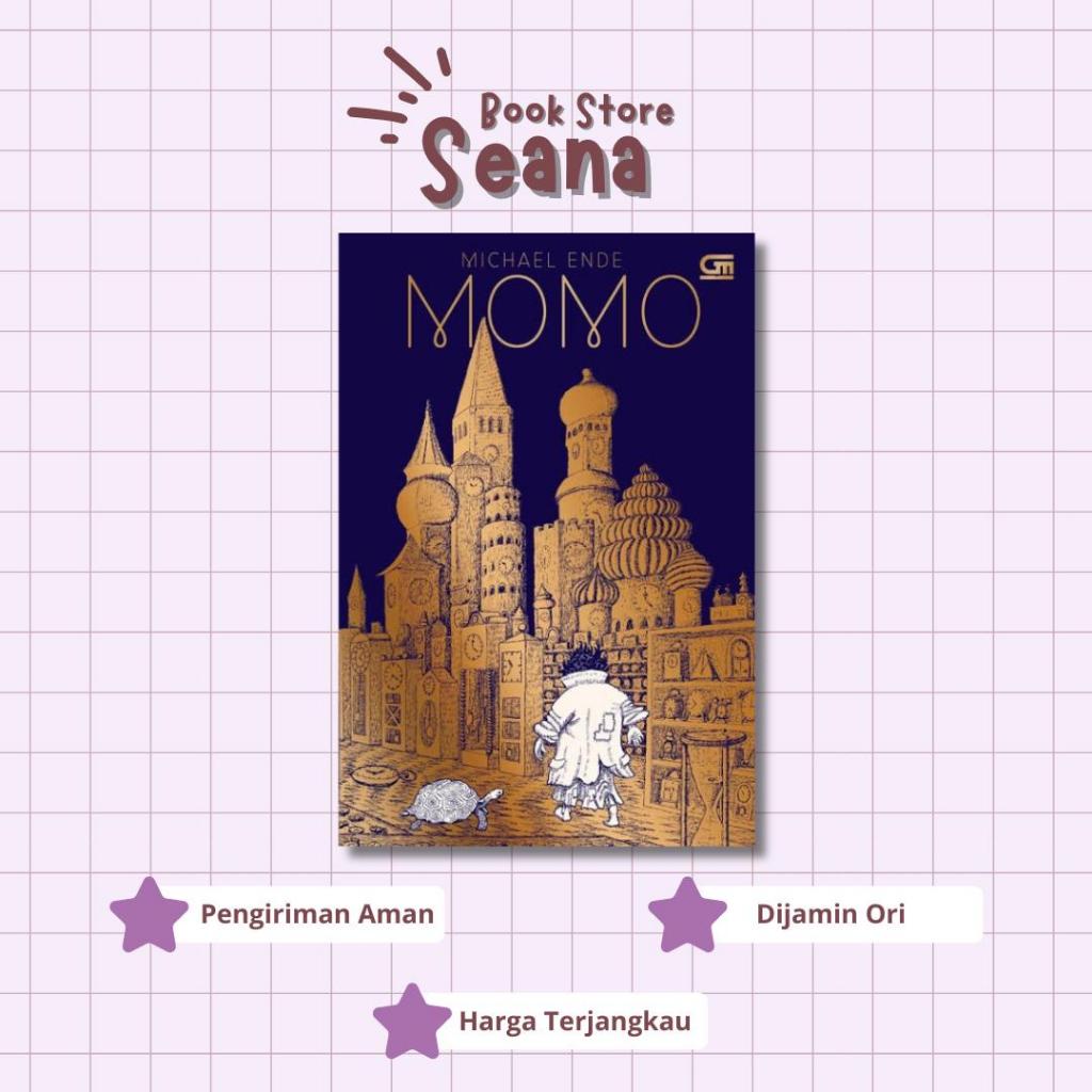 Momo - Michael Ende - Seana Book