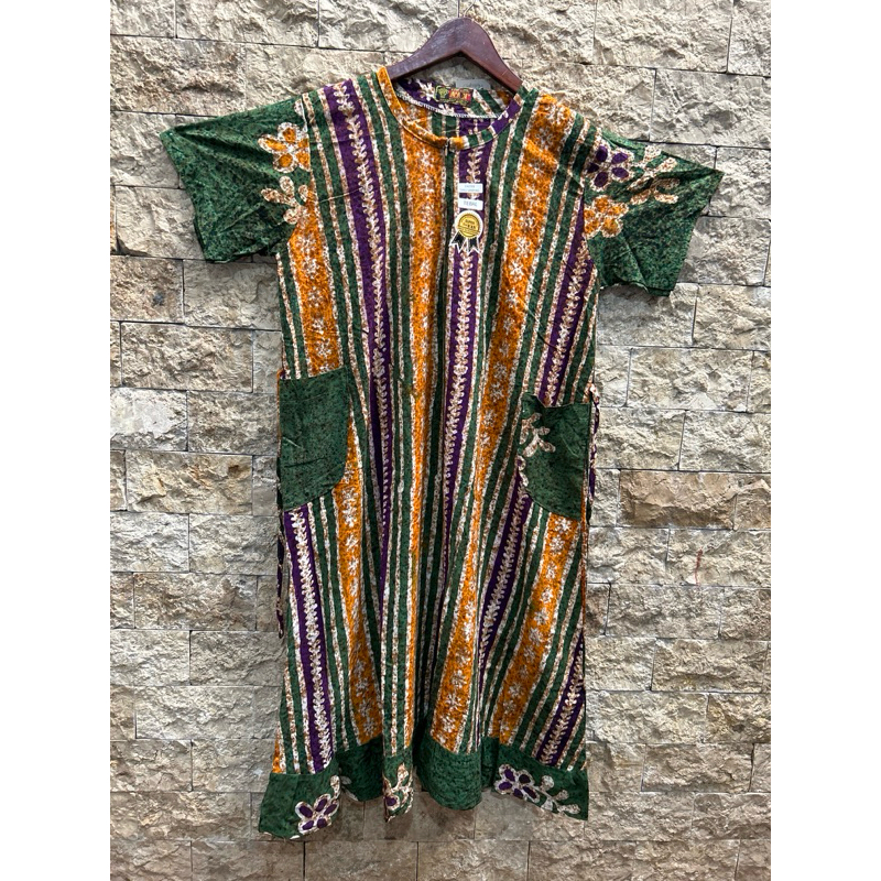 DASTER SAKU SAMPING MERK AAN BATIK,daster murah,daster cetak,daster busui,daster adem