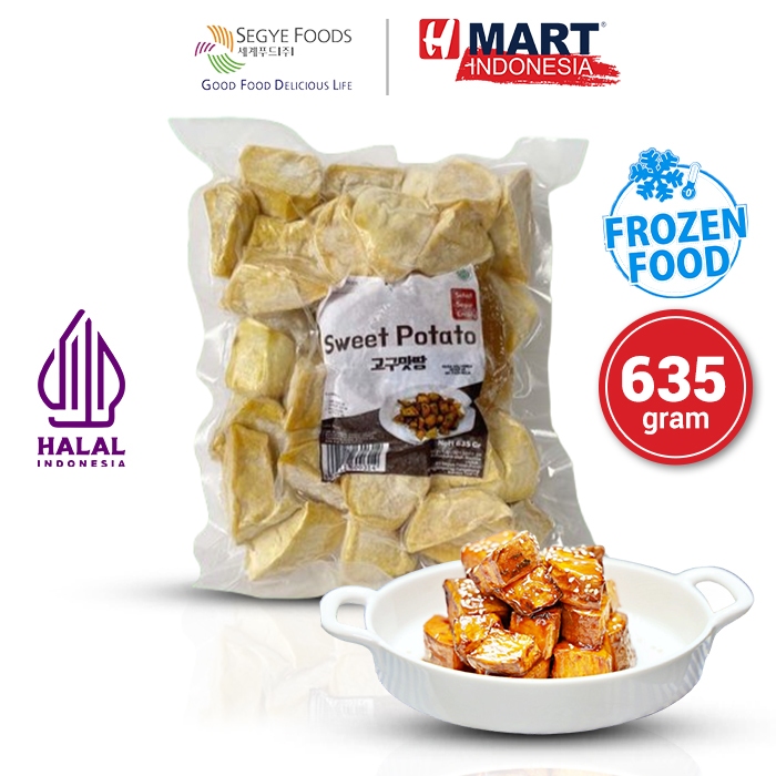 

Segye Sweet Potato Ready to Cook - Rasa Asli Korea 635g