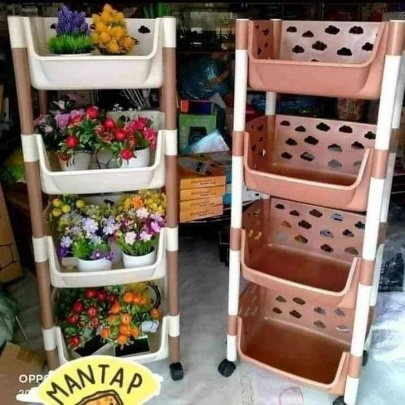 RAK SUSUN BUENA / RAK PENYIMPANAN SERBAGUNA + RODA