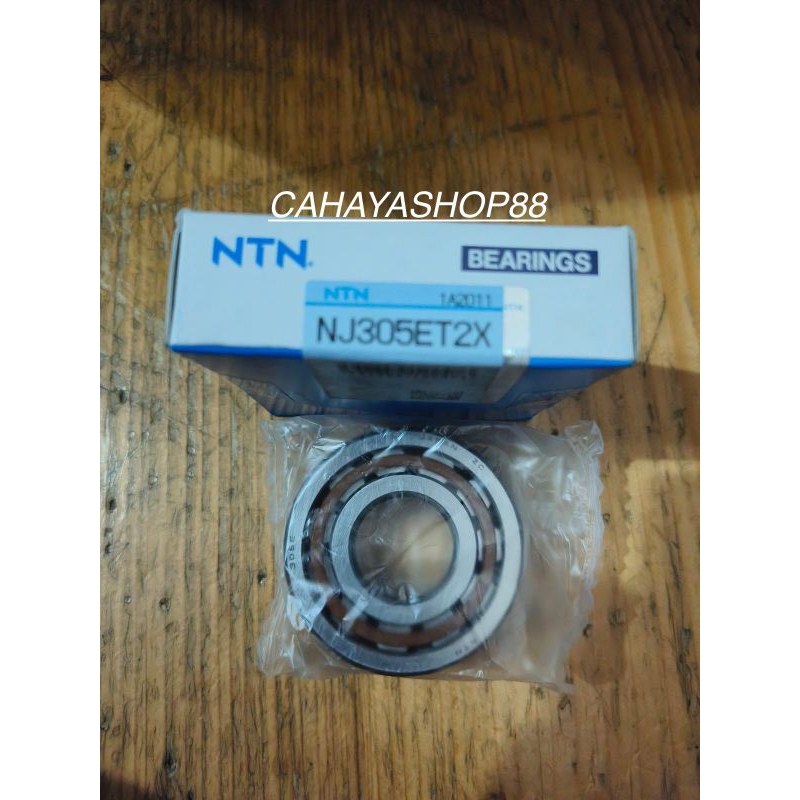 BEARING NJ305ET2X / NJ 305 ET2X / NJ305 ET2X MERK NTN JEPANG ASLI