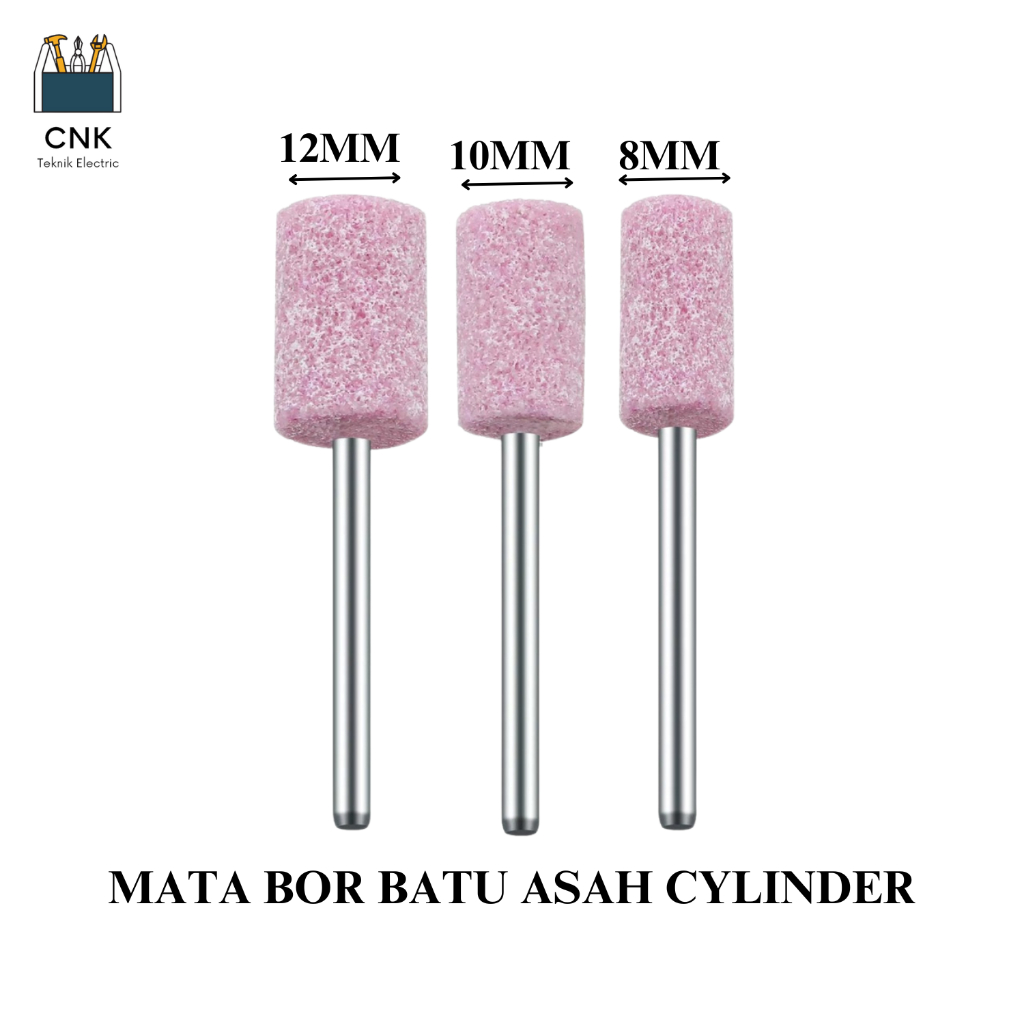 AMPLAS TUNER KUKU MINI DRILL BIT MATA BOR BATU ASAH CYLINDER GERINDA (MIN 2PC)