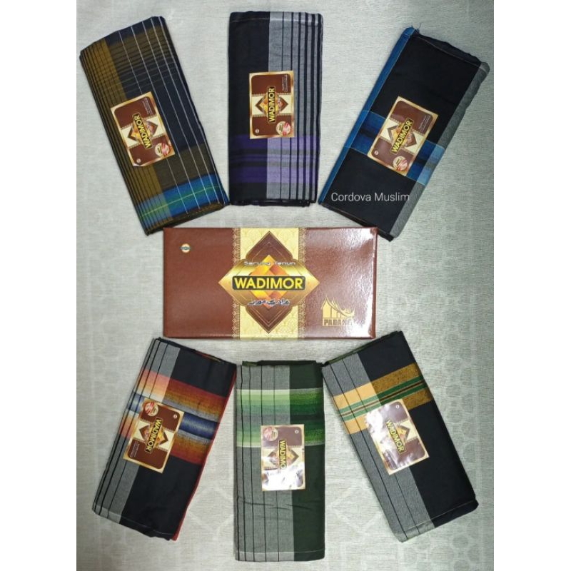 SARUNG WADIMOR MOTIF PADANG