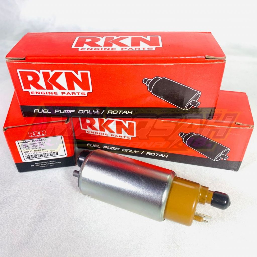 Rotak Rkn Fuel Pump Revo FI Vario 125 150 Esp Beat Cbr 150 Jupiter Z Mio Vixion MARQSAH RACING