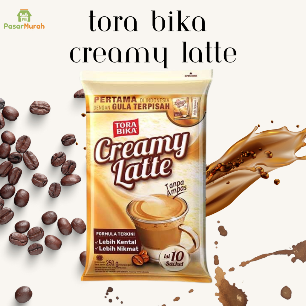 

Torabika Creamy Latte / BAG