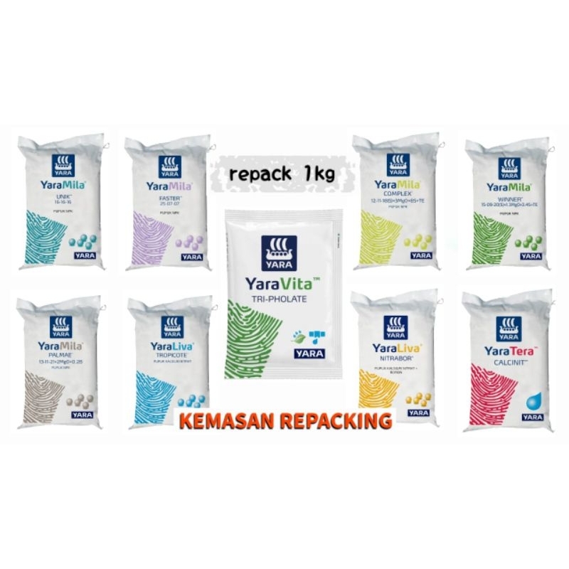 YARAMILA kemasan 1kg Repacking