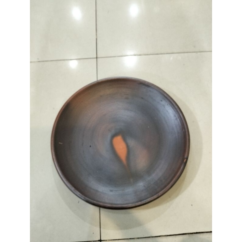 COBEK GERABAH TANAH LIAT 40 CM