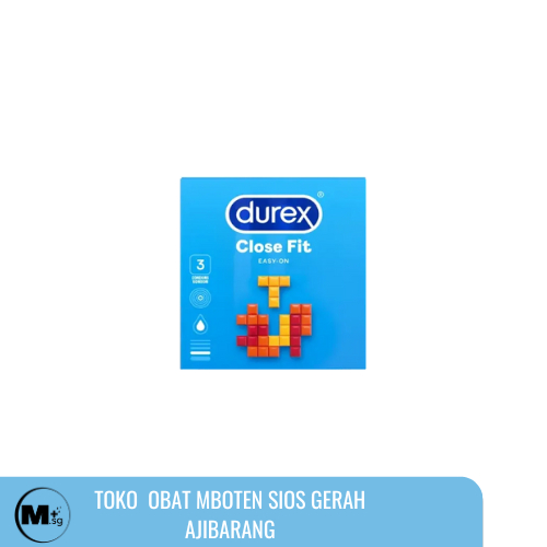 Kondom Durex Close Fit 3 pcs
