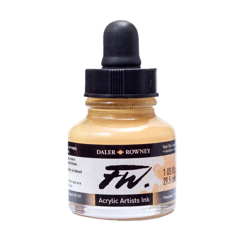 

Daler-Rowney FW Ink 29.5ml Flesh Tint