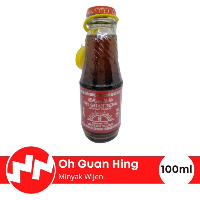 

Minyak Wijen Oh Guan Hing 100ml Halal Sesame Oil