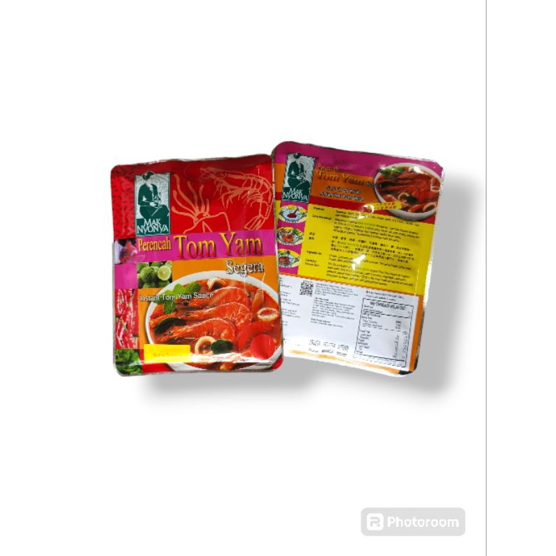 

Bumbu Perecah Tom Yam Mak Nyonya